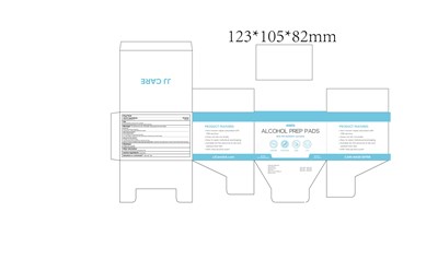 Alcohol Prep Pads (Alcohol Prep Pads 1)